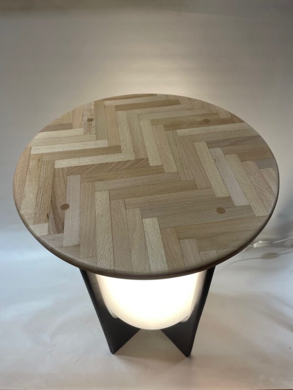 Table d'appoint lumineuse – Image 3