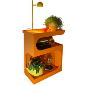 Meuble Orange inspiration 70'