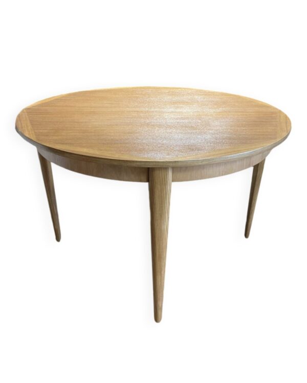 Table ronde scandinave années 60