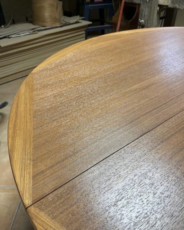 Table ronde scandinave années 60 – Image 3
