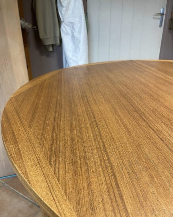 Table ronde scandinave années 60 – Image 4