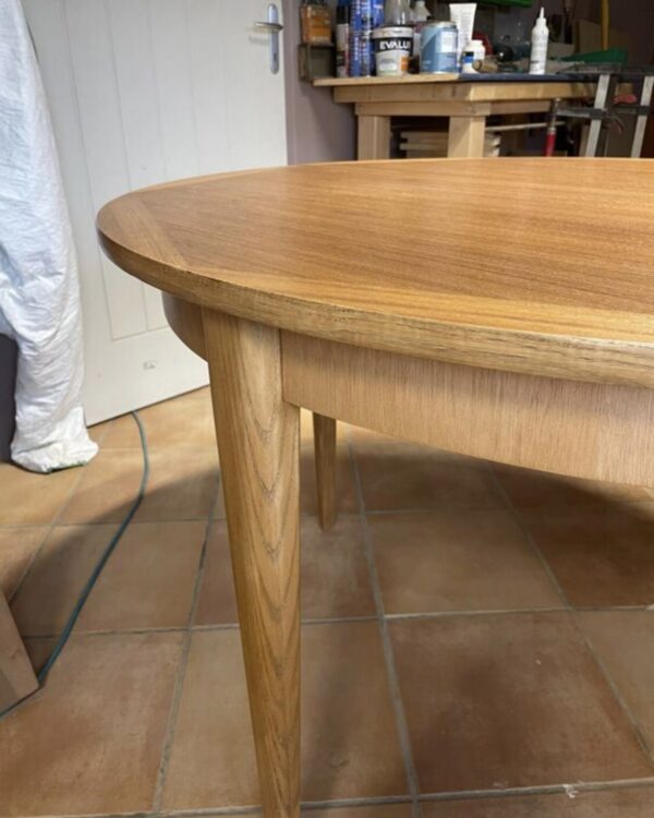 Table ronde scandinave années 60 – Image 5