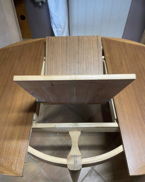 Table ronde scandinave années 60 – Image 6