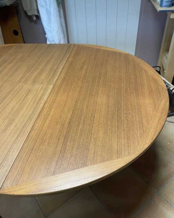 Table ronde scandinave années 60 – Image 9