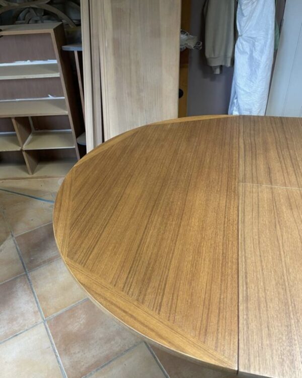 Table ronde scandinave années 60 – Image 8