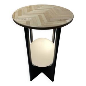 Table d'appoint lumineuse