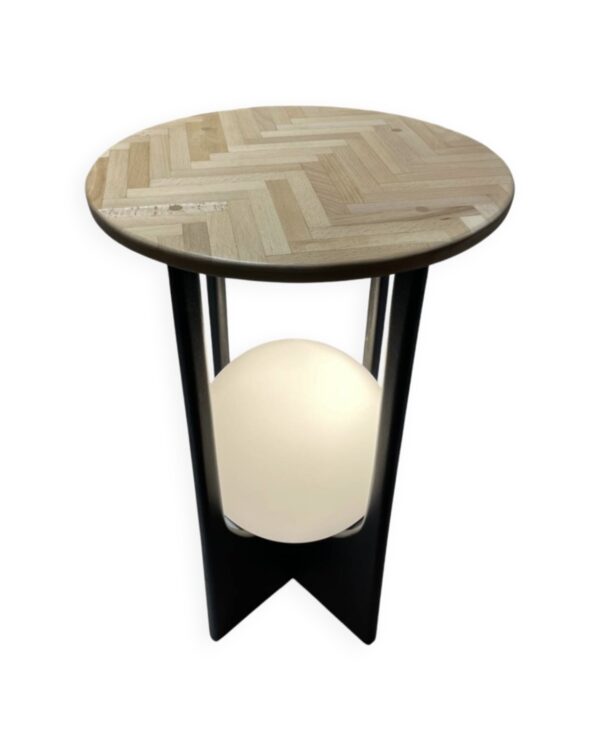 Table d'appoint lumineuse