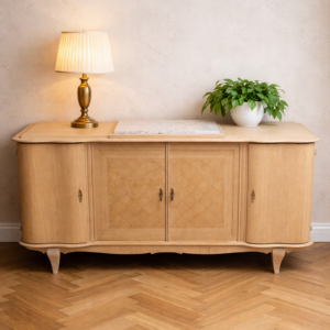 Grande enfilade scandinave en chêne