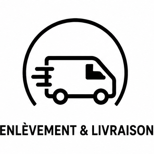 Enlèvement et livraison
